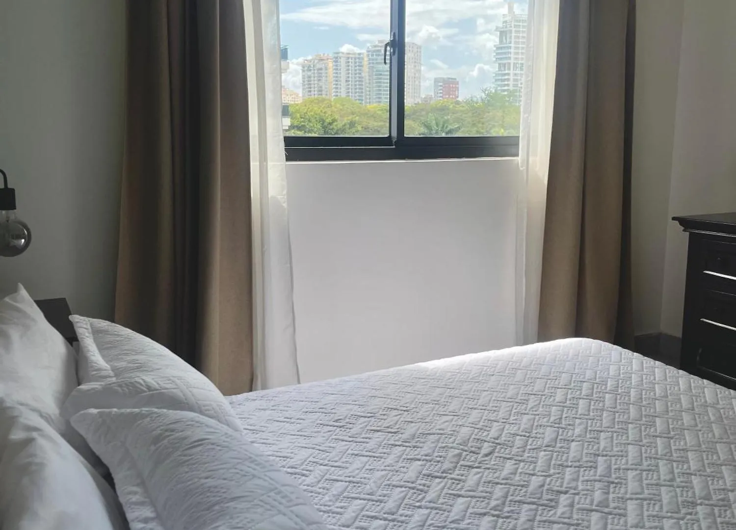 דירה סנטו דומינגו Comfortable Apartmento En El Centro De La Ciudad Con Piscina Y Gym