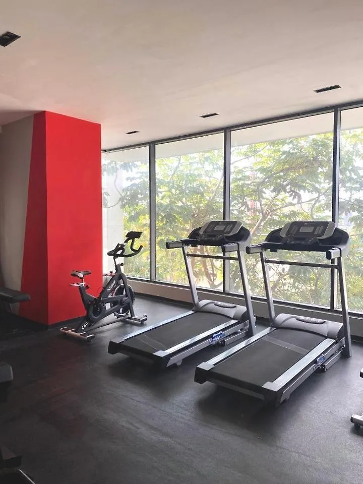 Apartmán Comfortable Apartmento En El Centro De La Ciudad Con Piscina Y Gym Santo Domingo Dominikánská republika
