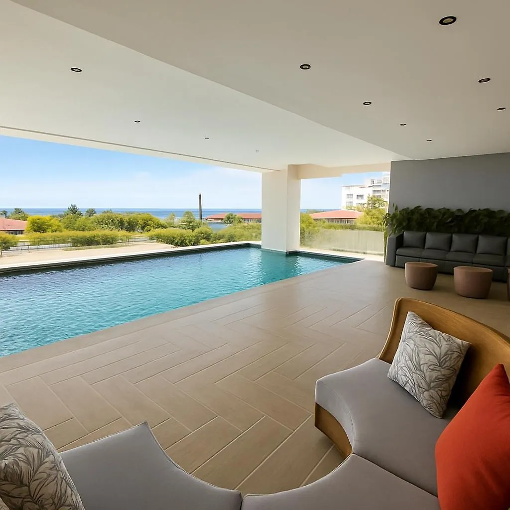 Comfortable Apartmento En El Centro De La Ciudad Con Piscina Y Gym Santo Domingo 0*,  Dominikánská republika