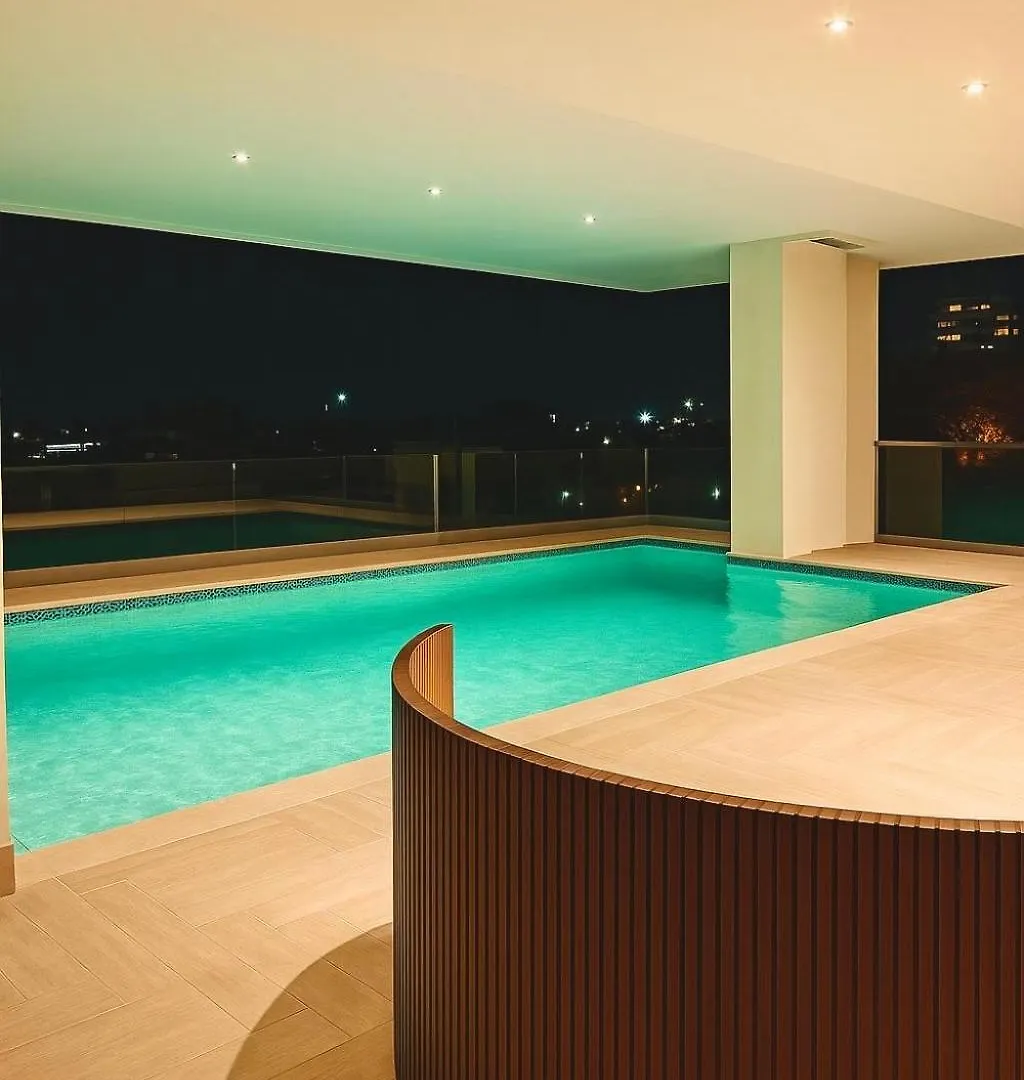 Comfortable Apartmento En El Centro De La Ciudad Con Piscina Y Gym Santo Domingo